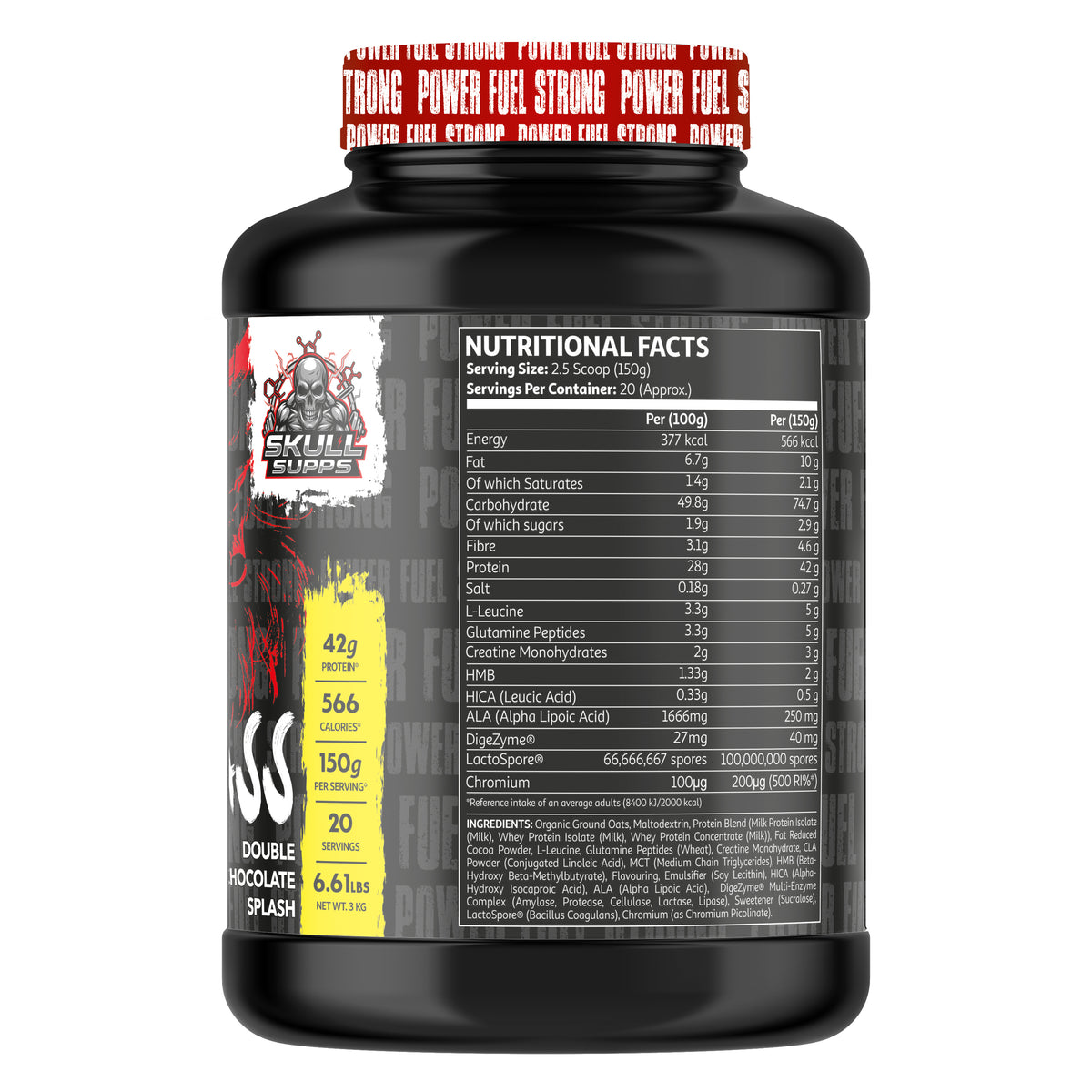 Skull Supps Critical Mass