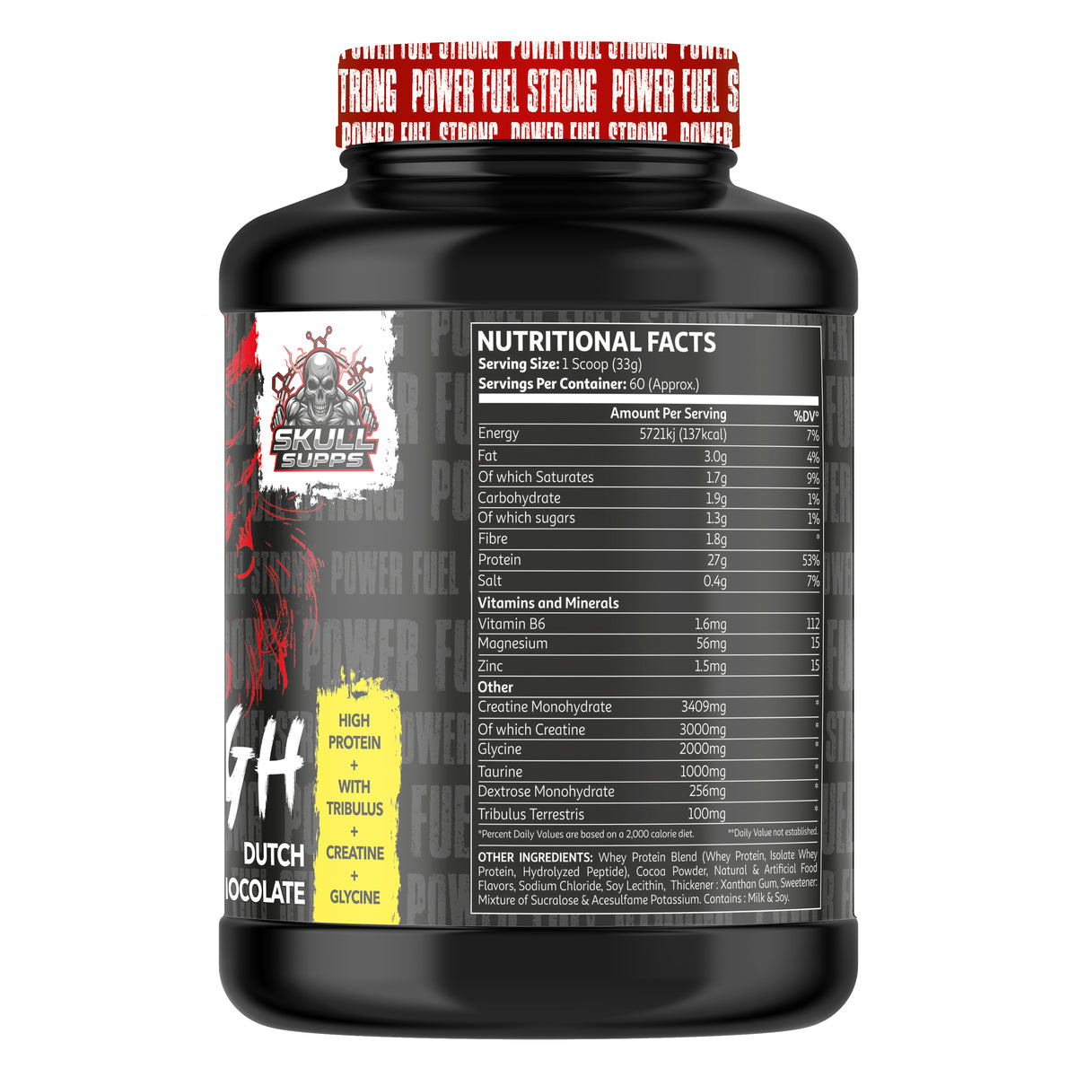 Skull Supps Whey GH