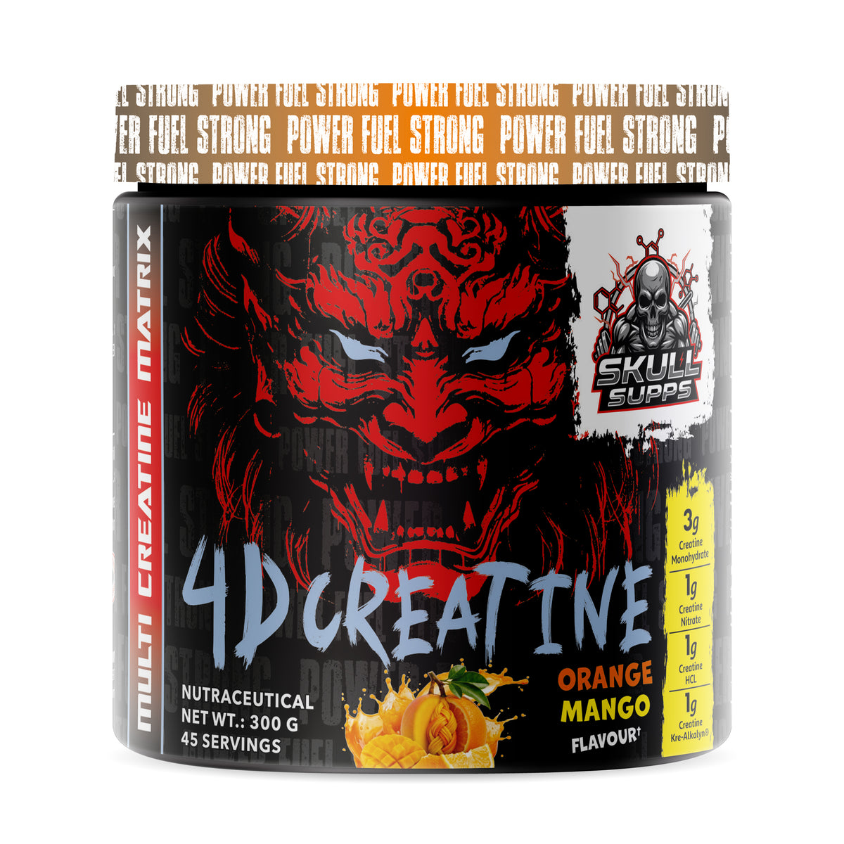 Skull Supps 4D Creatine