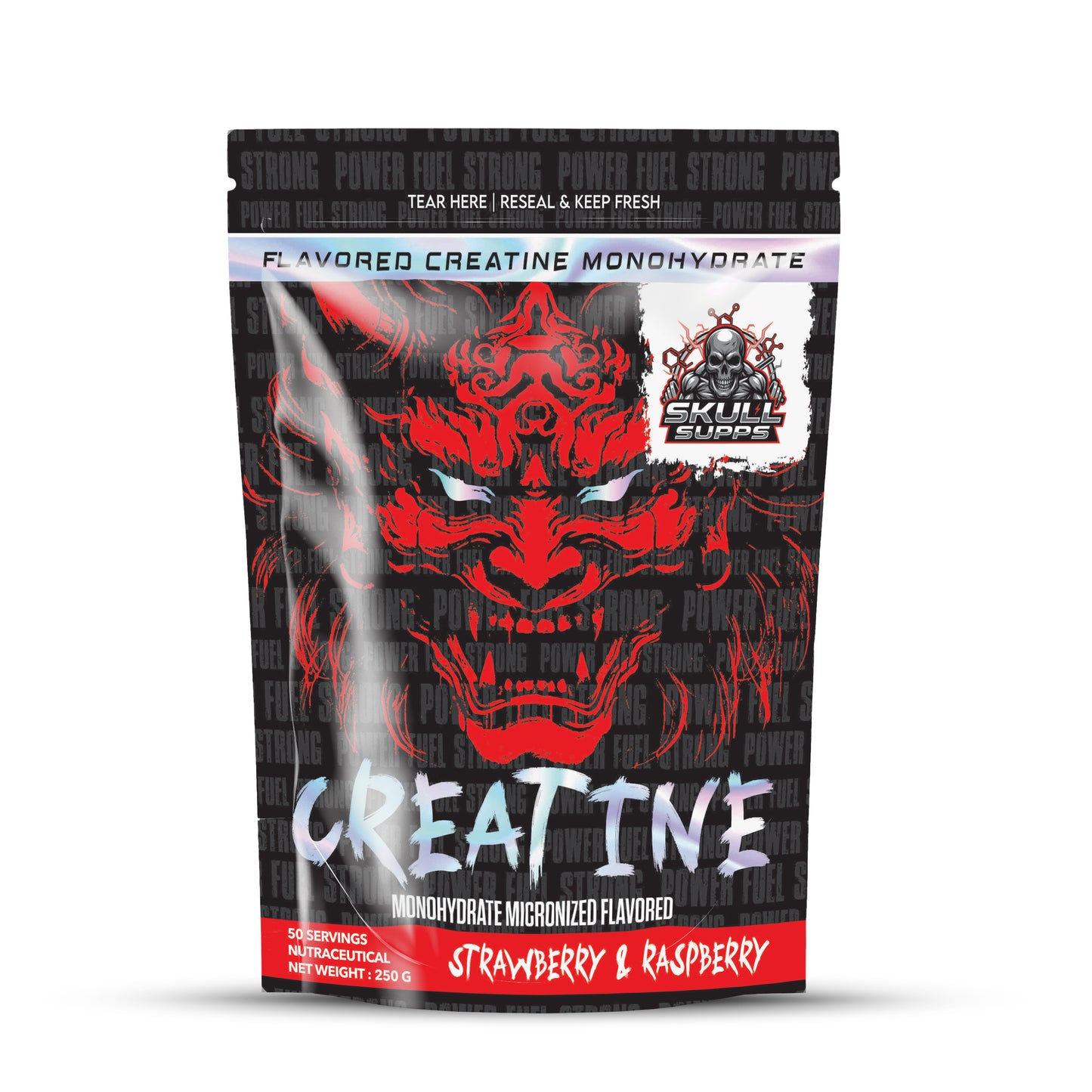 Skull Supps Creatine Flavored