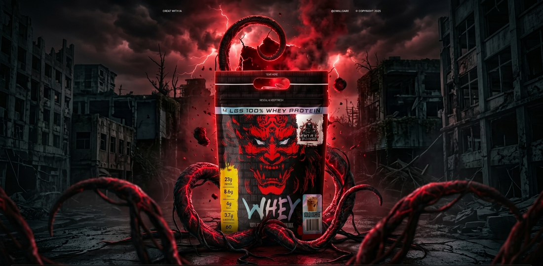 Fuel Superior Muscle Growth & Recovery: The Ultimate Guide to Skull Supps 100% Gourmet Whey Protein