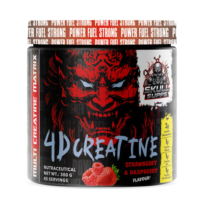 Skull Supps 4D Creatine