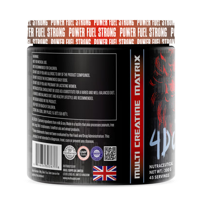 Skull Supps 4D Creatine