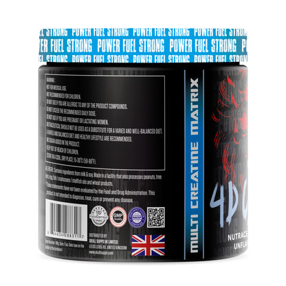 Skull Supps 4D Creatine Unflavored