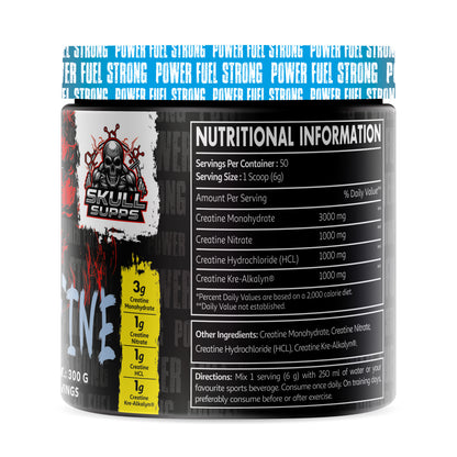 Skull Supps 4D Creatine Unflavored