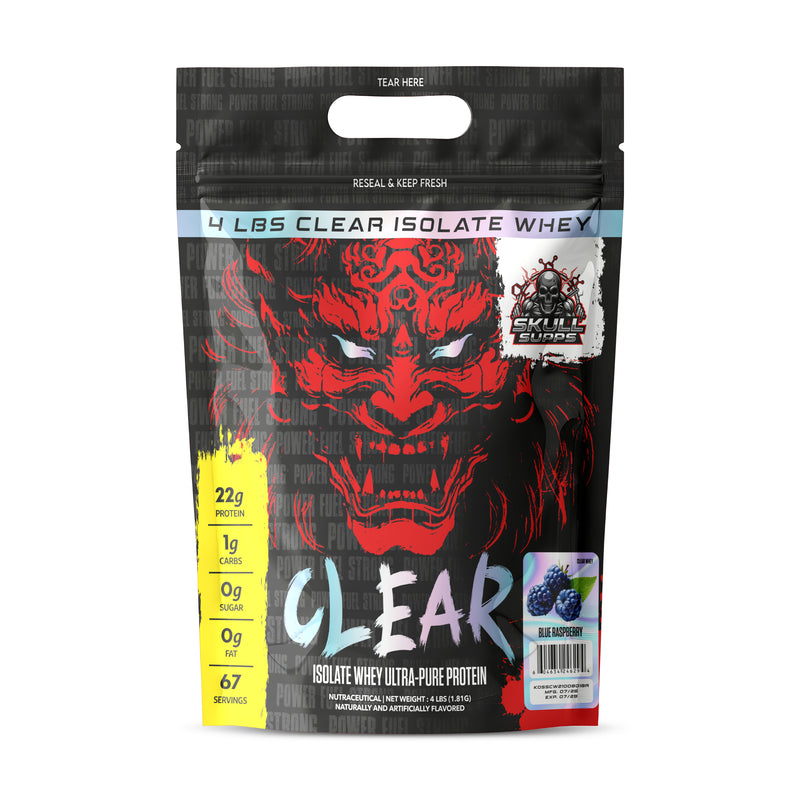 Skull Supps Clear Whey Protein