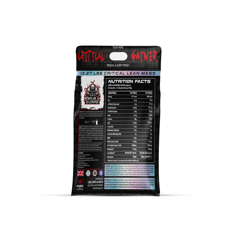 Skull Supps Mass Gainer