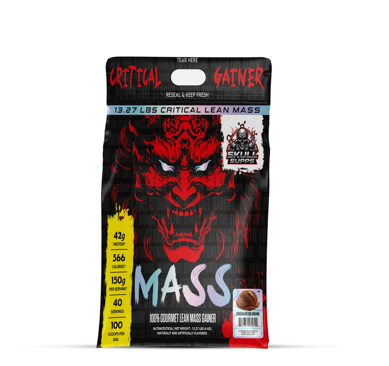 Skull Supps Mass Gainer