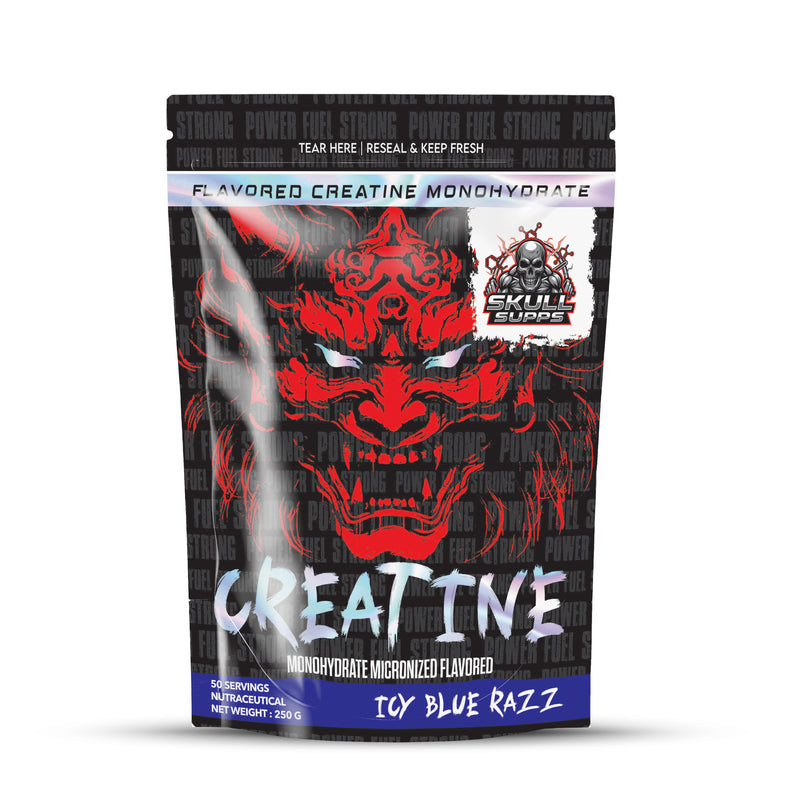 Skull Supps Creatine Flavored