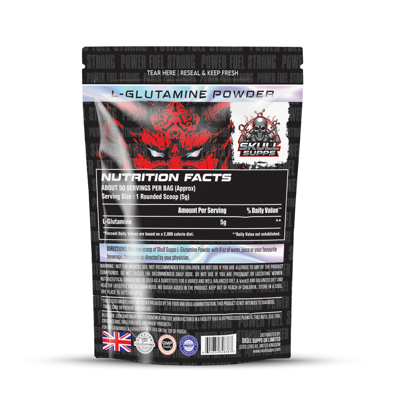 Skull Supps L-Glutamine