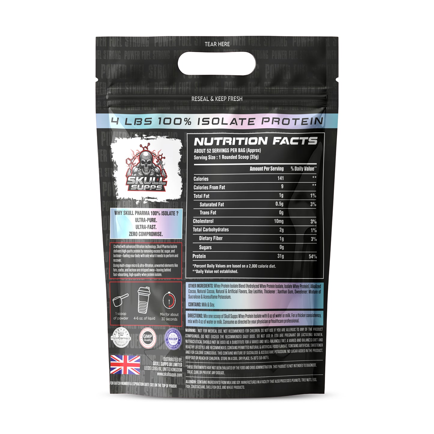 Skull Supps Isolate