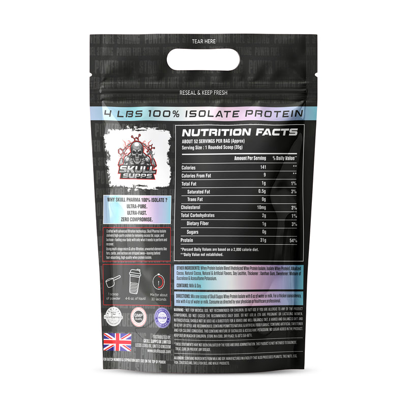 Skull Supps Isolate