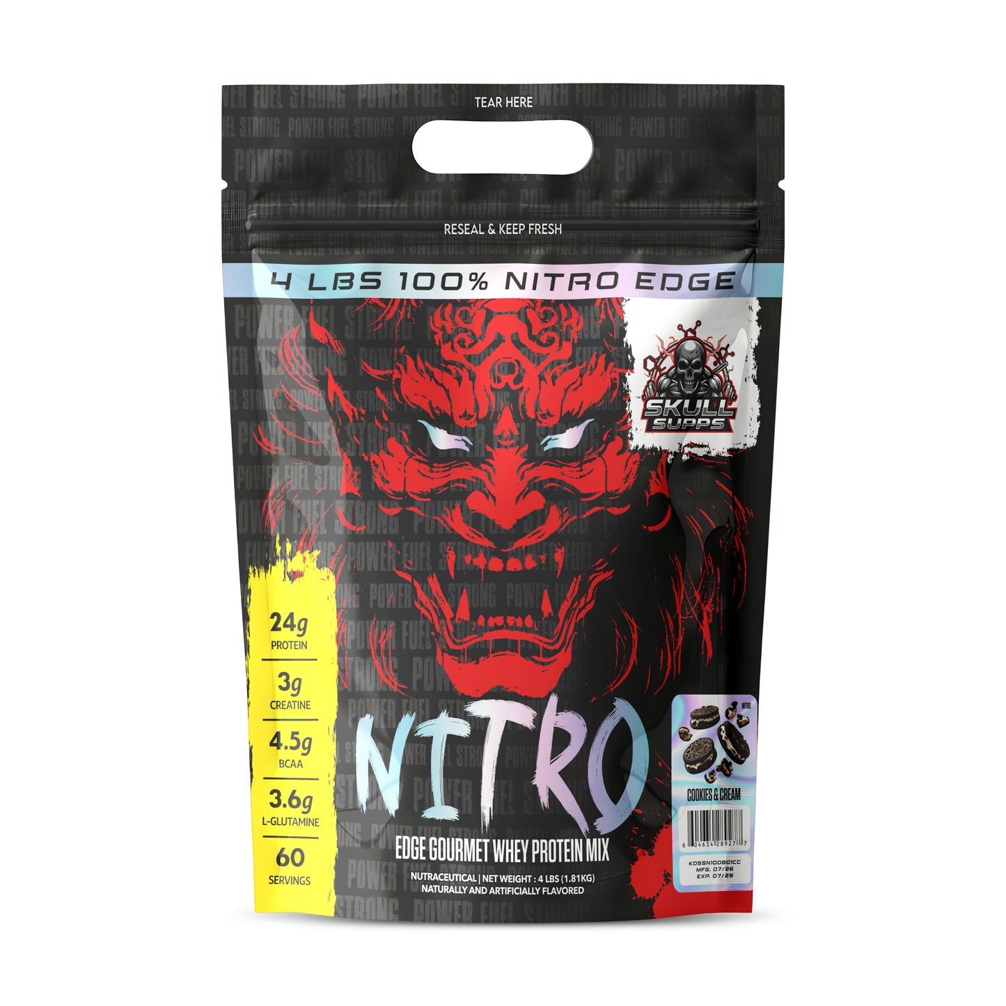 Skull Supps Nitro