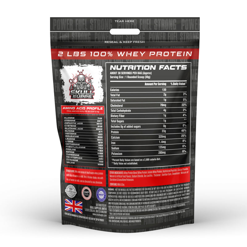 Skull Supps Whey Protein