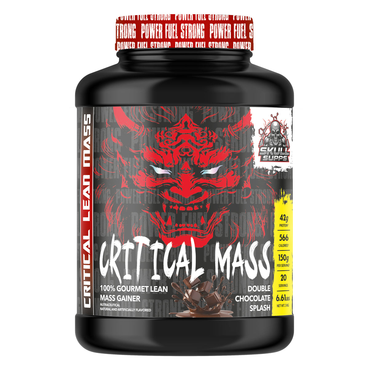 Skull Supps Critical Mass