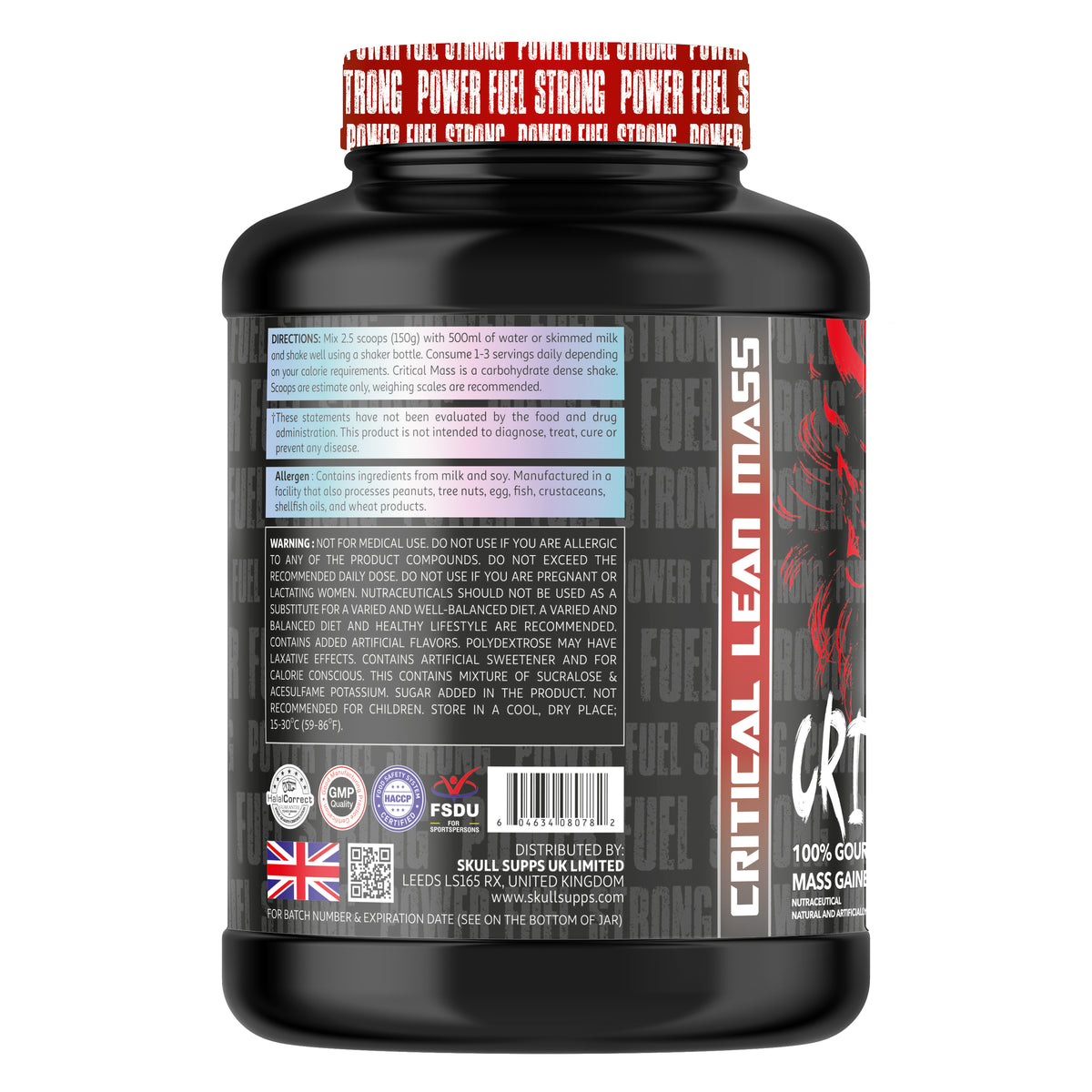 Skull Supps Critical Mass