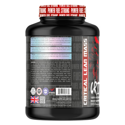 Skull Supps Critical Mass