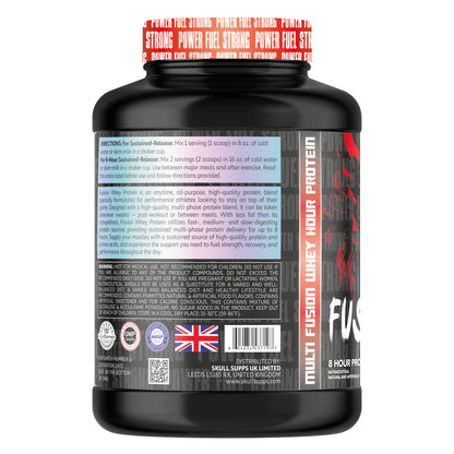 Skull Supps Fusion Whey