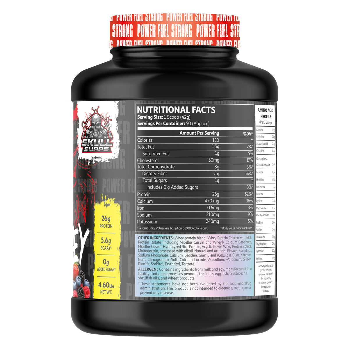 Skull Supps Fusion Whey