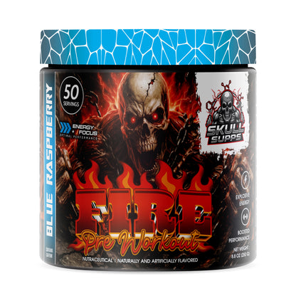 Skull Supps Pre Workout