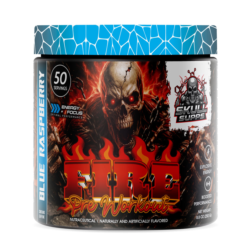 Skull Supps Pre Workout