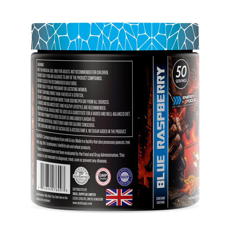 Skull Supps Pre Workout