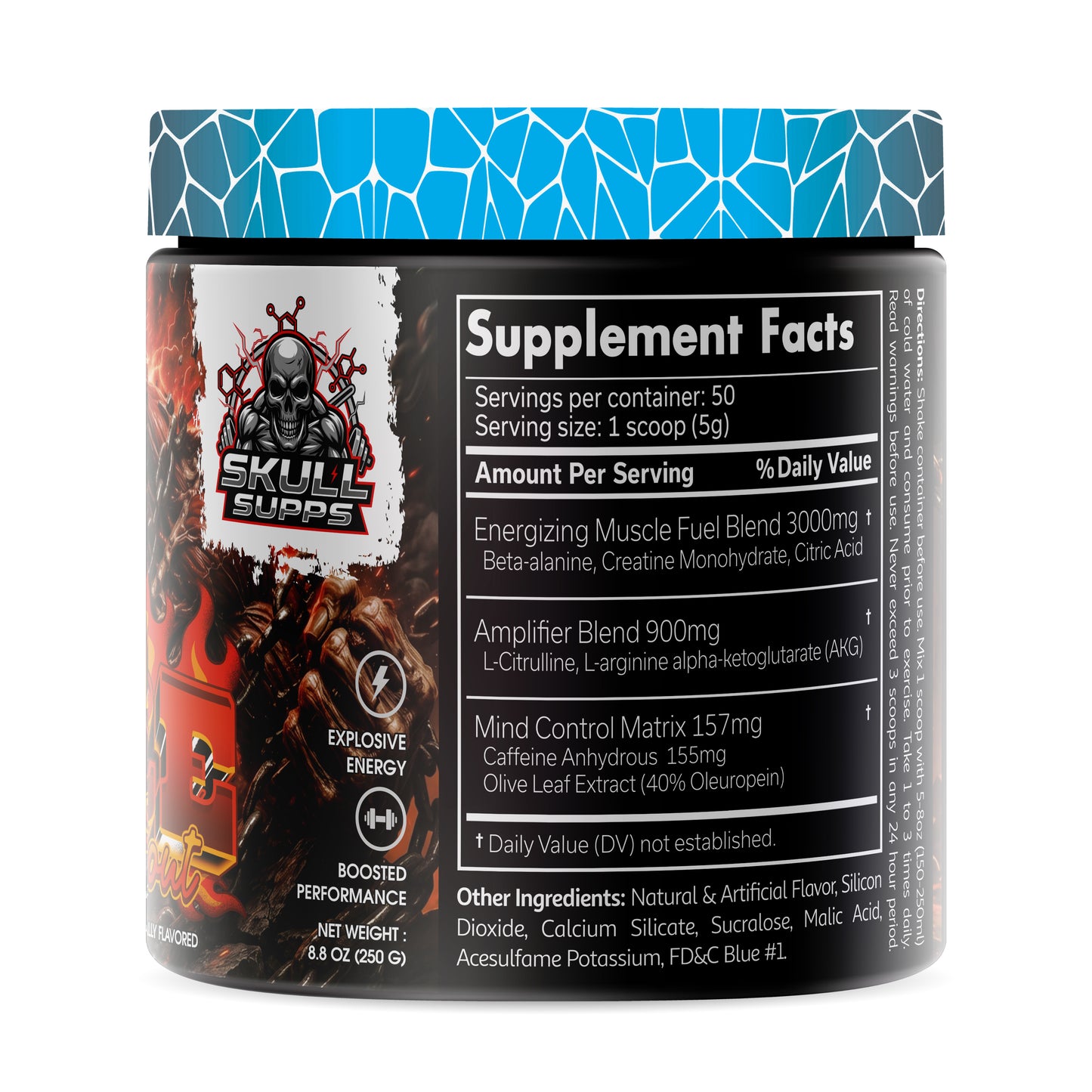 Skull Supps Pre Workout