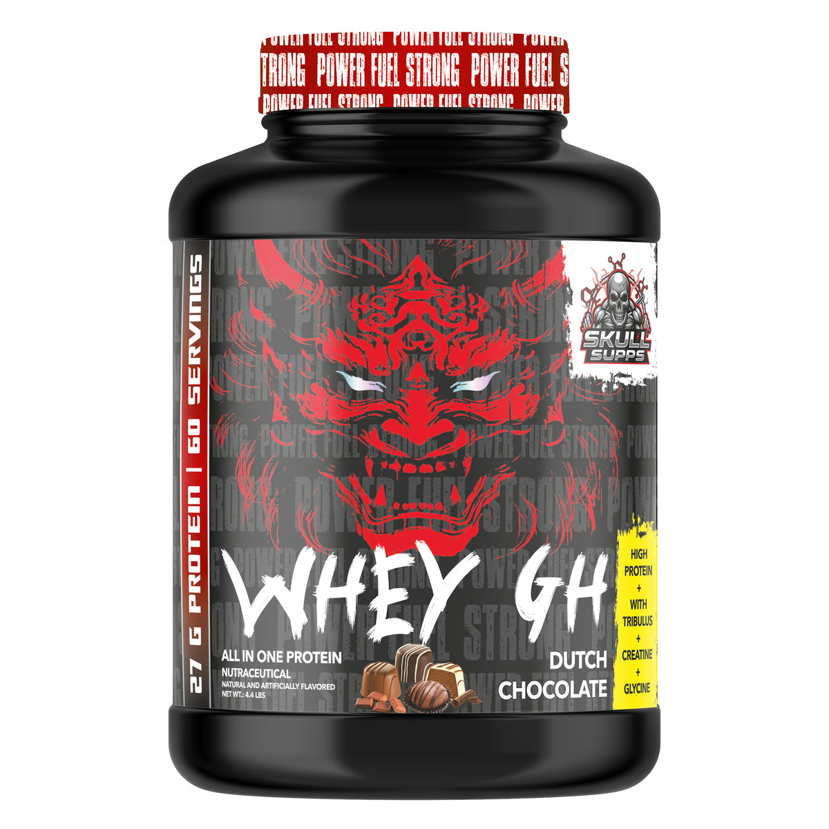 Skull Supps Whey GH