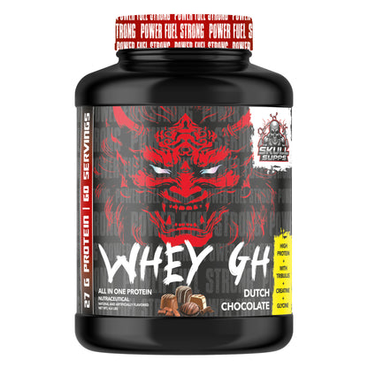 Skull Supps Whey GH