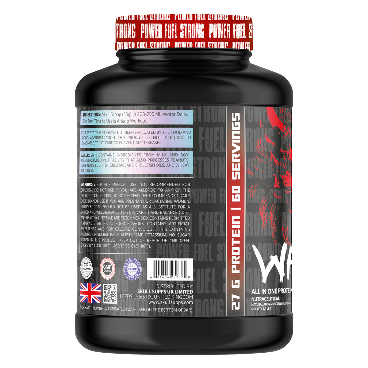 Skull Supps Whey GH