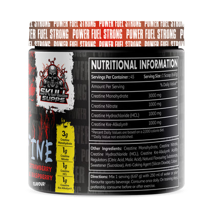 Skull Supps 4D Creatine
