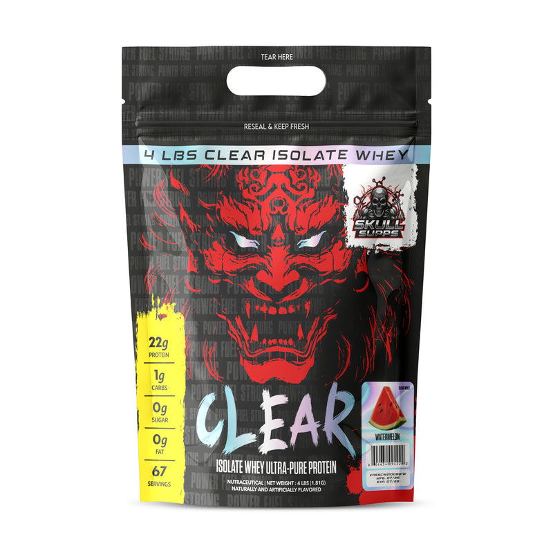 Skull Supps Clear Whey Protein