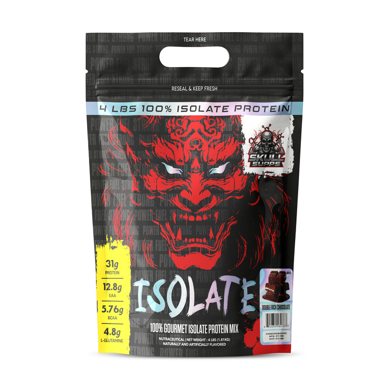 Skull Supps Isolate