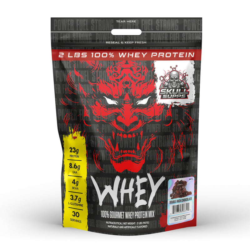 Skull Supps Whey Protein
