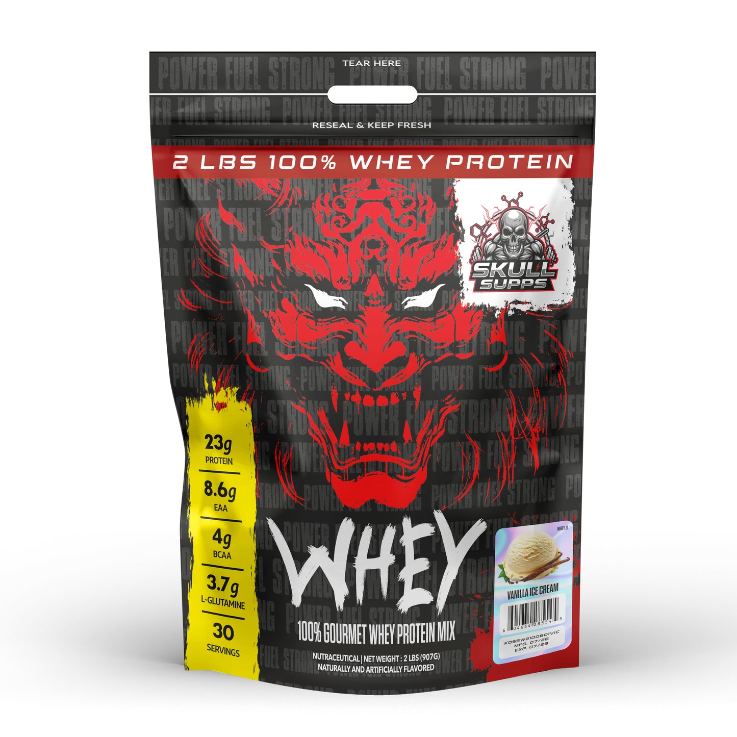 Skull Supps Whey Protein