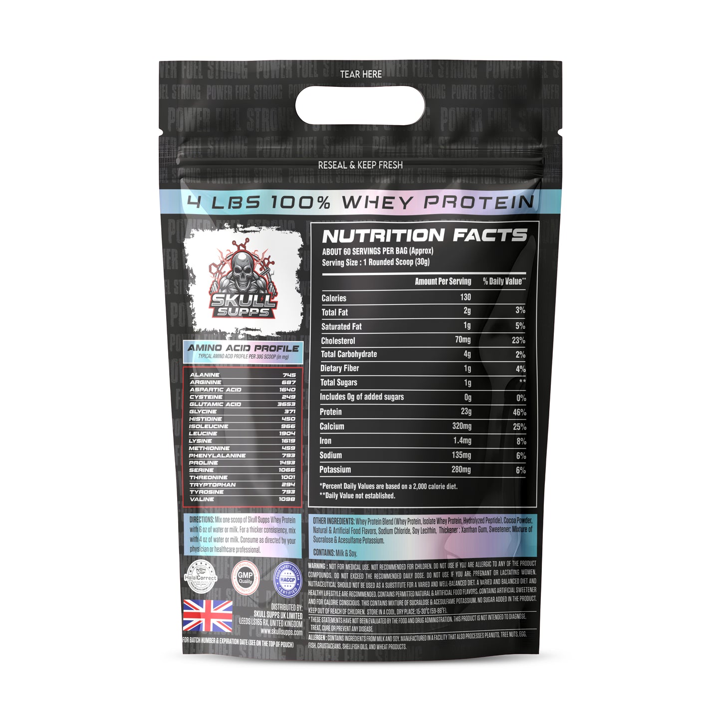 Skull Supps Whey Protein