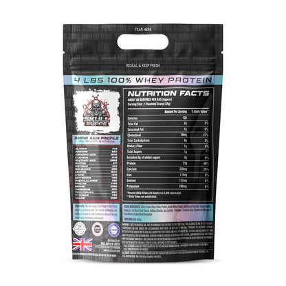 Skull Supps Whey Protein