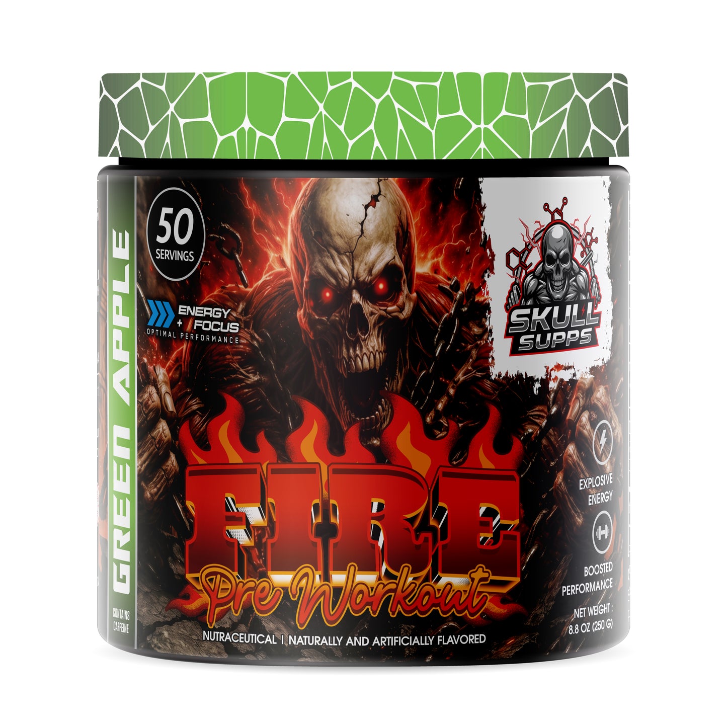 Skull Supps Pre Workout