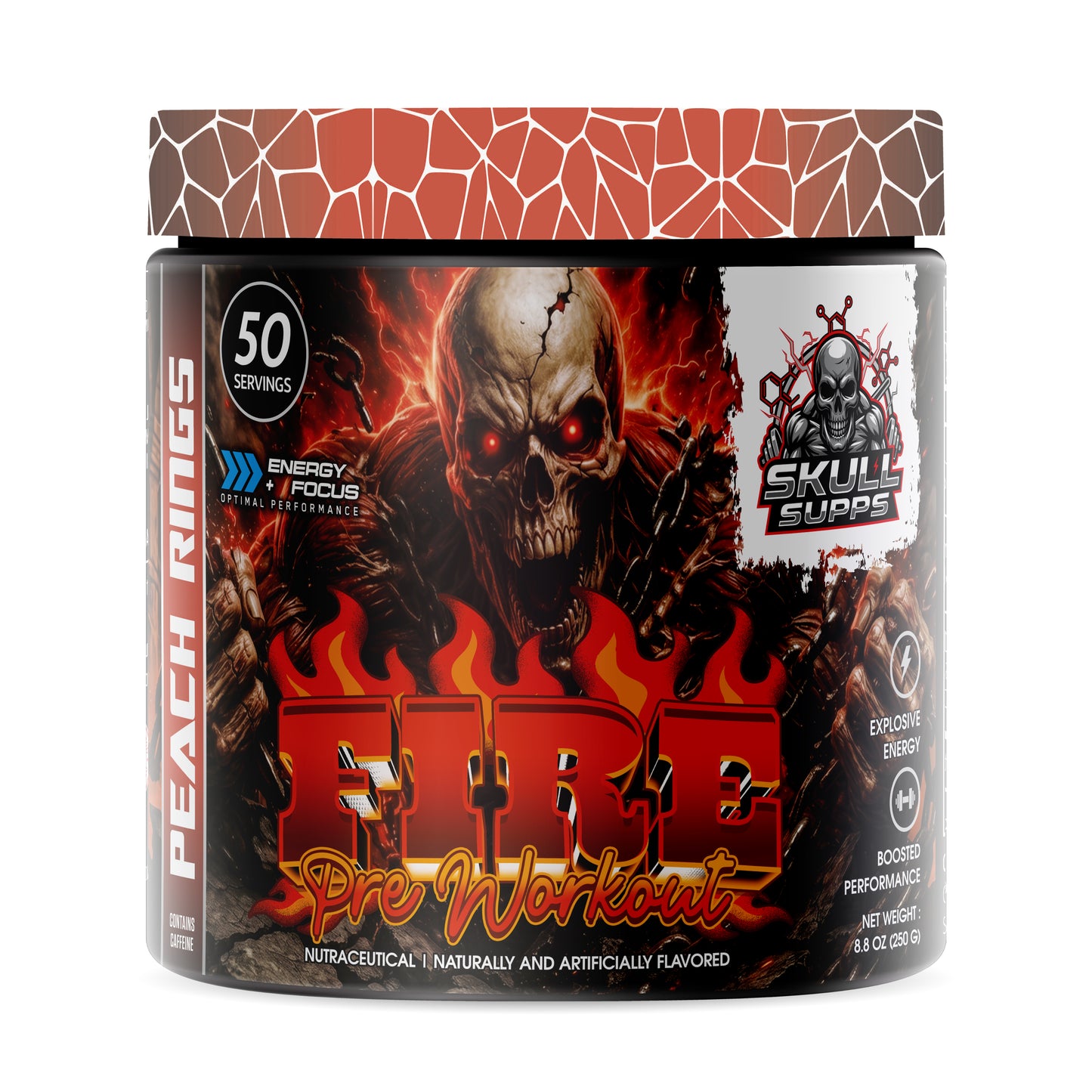 Skull Supps Pre Workout