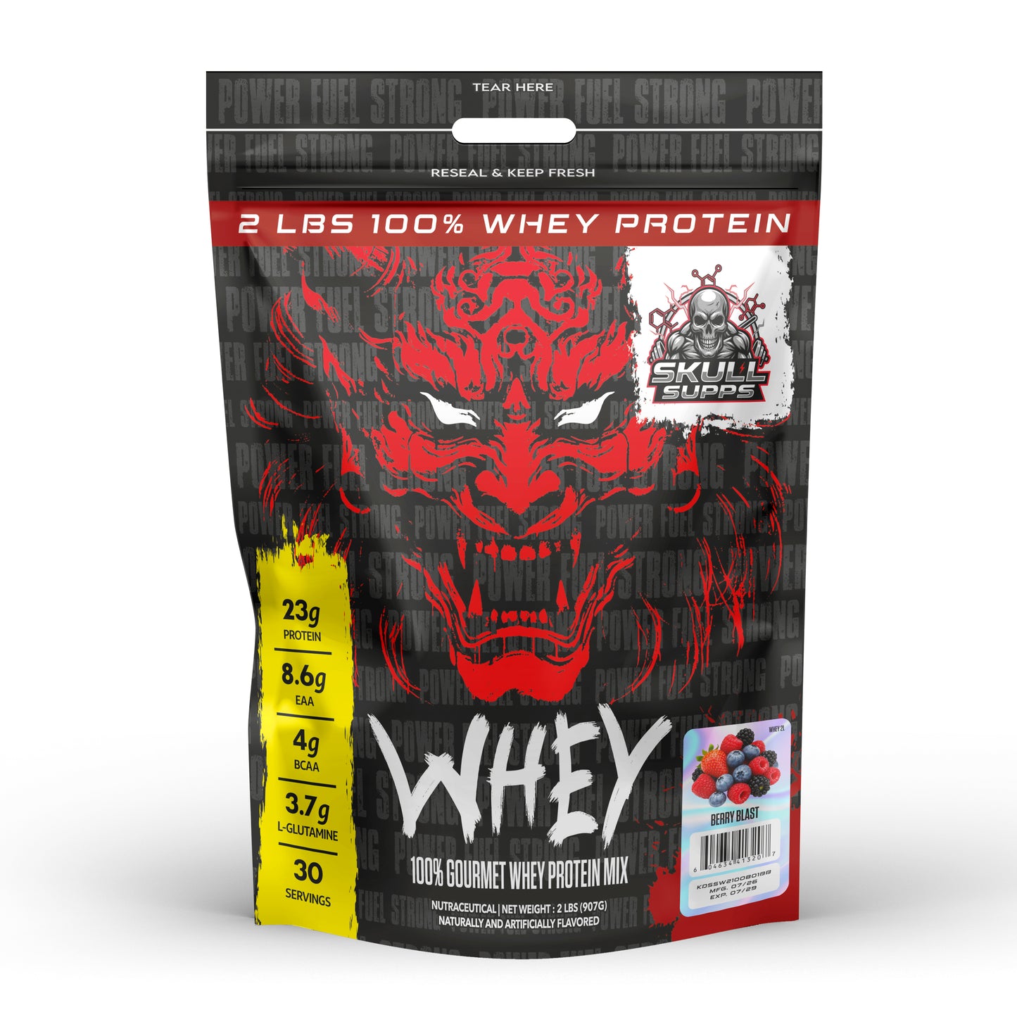 Skull Supps Whey Protein