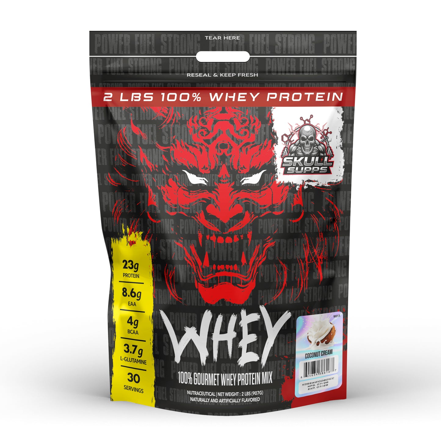 Skull Supps Whey Protein