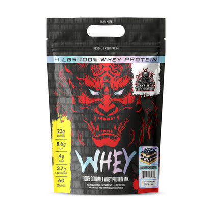 Skull Supps Whey Protein