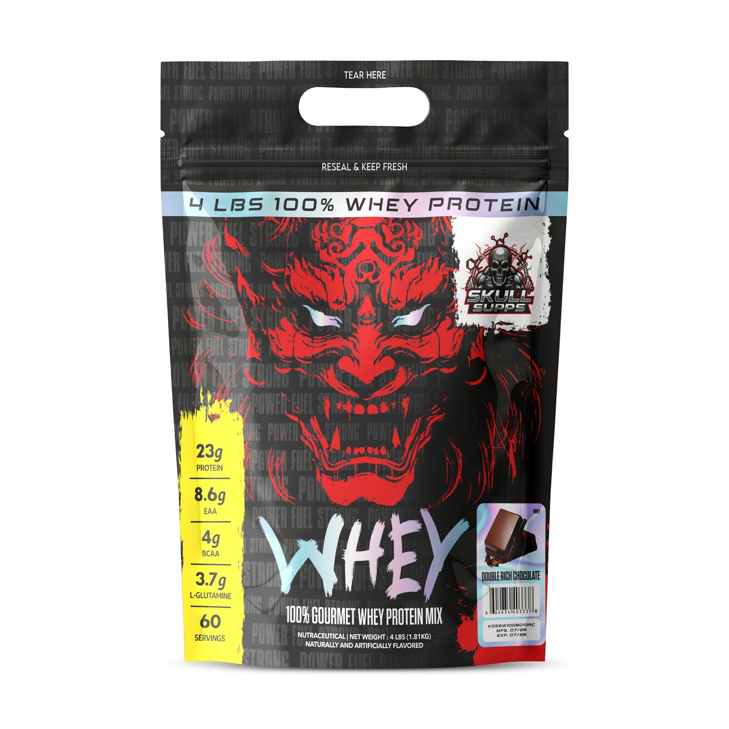 Skull Supps Whey Protein