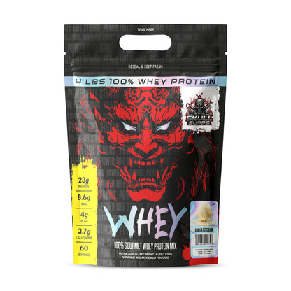 Skull Supps Whey Protein