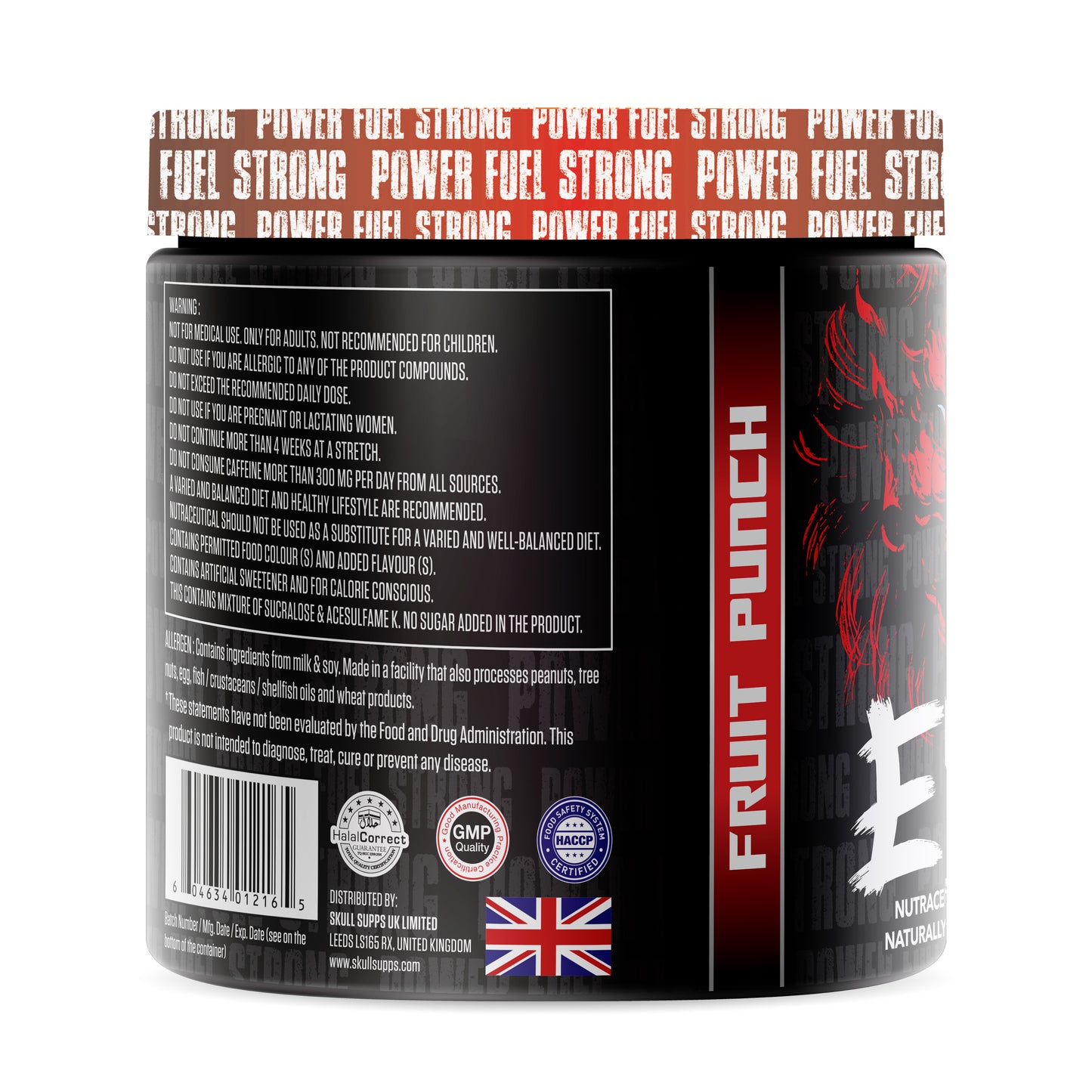 Skull Supps EAA