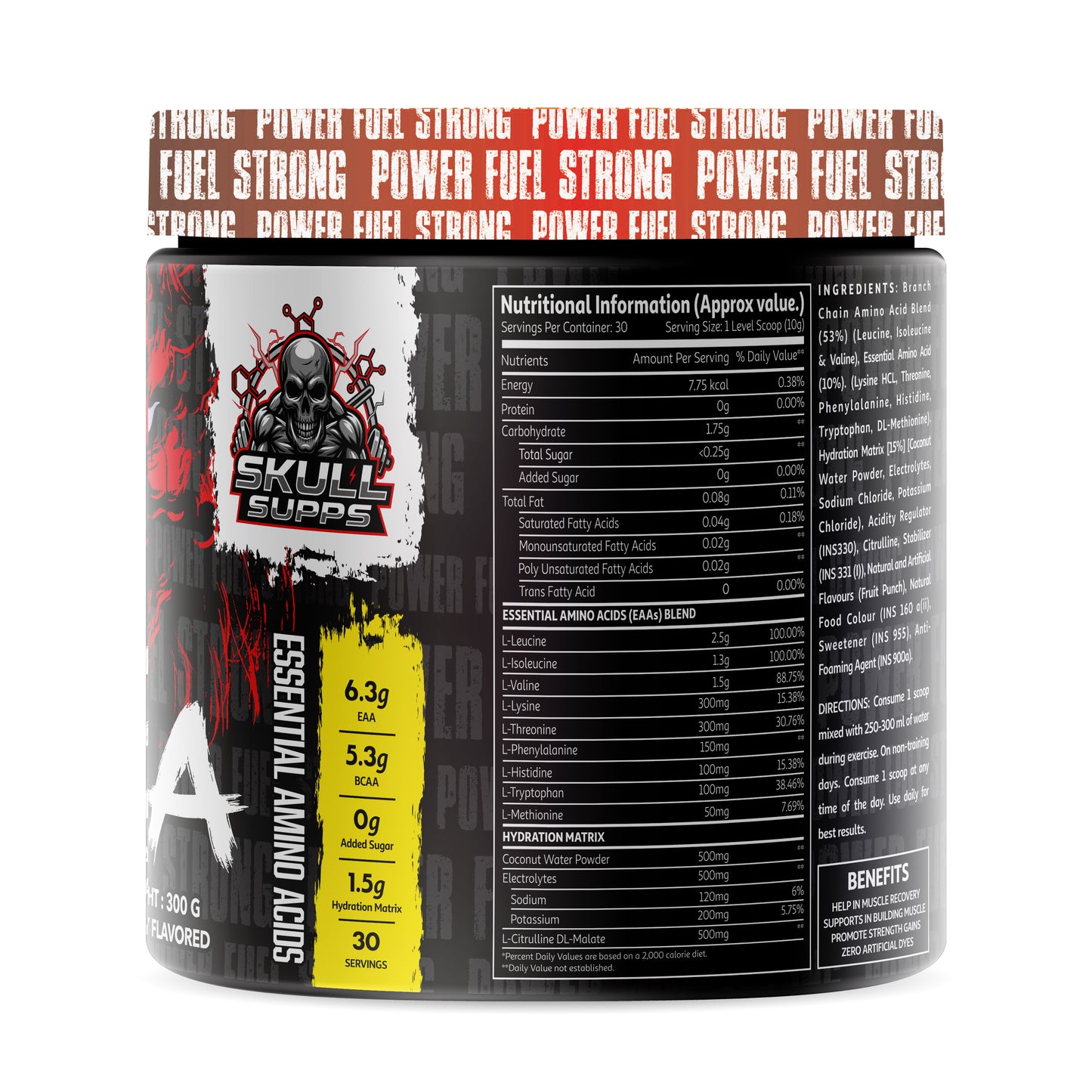 Skull Supps EAA