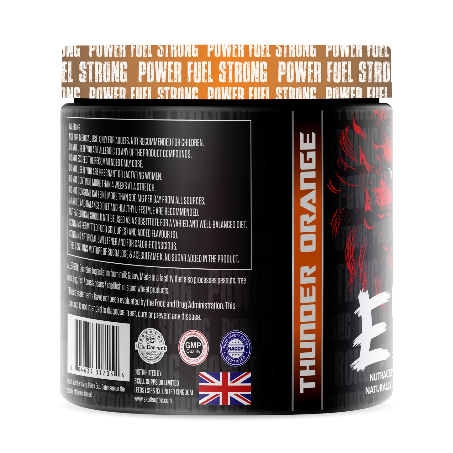 Skull Supps EAA