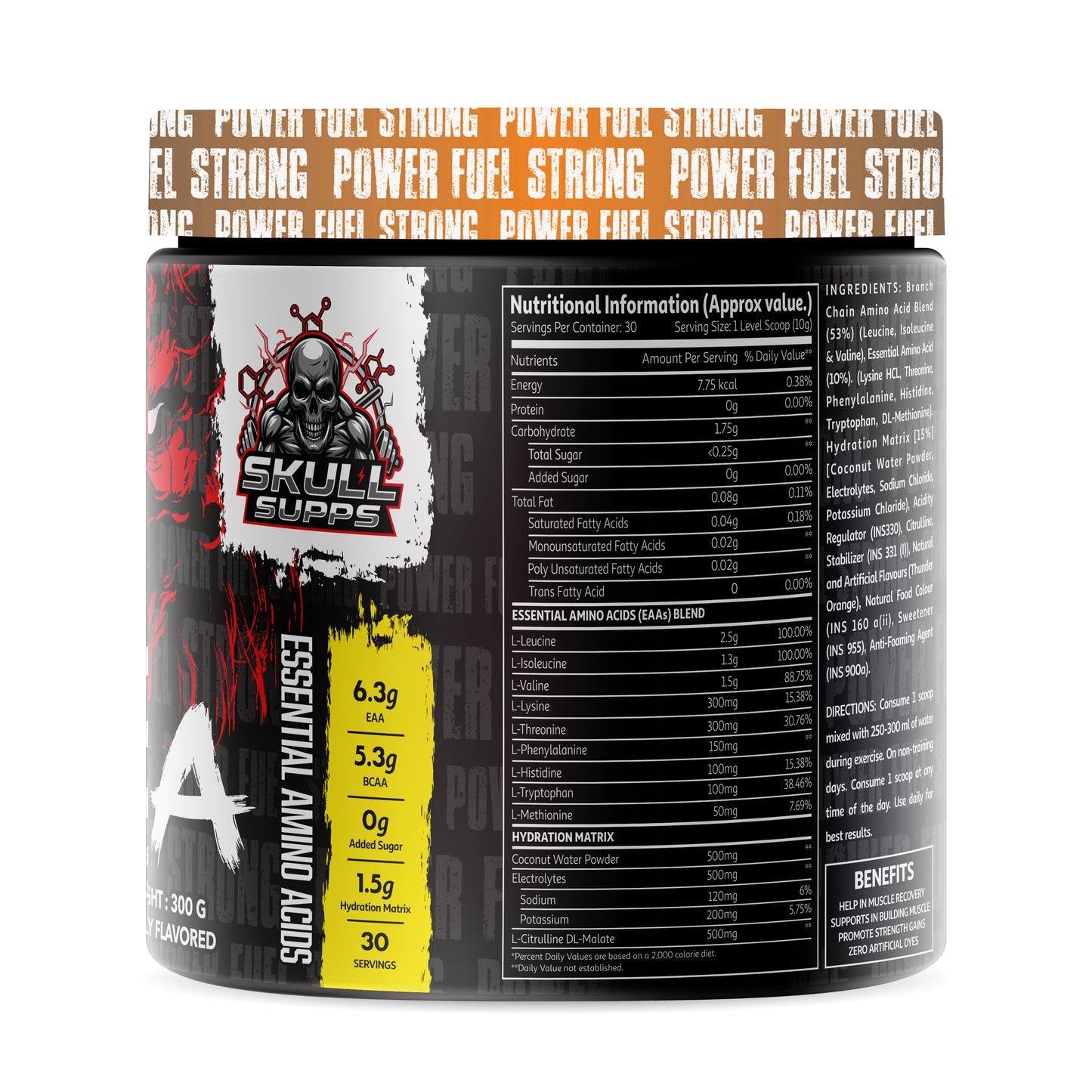 Skull Supps EAA
